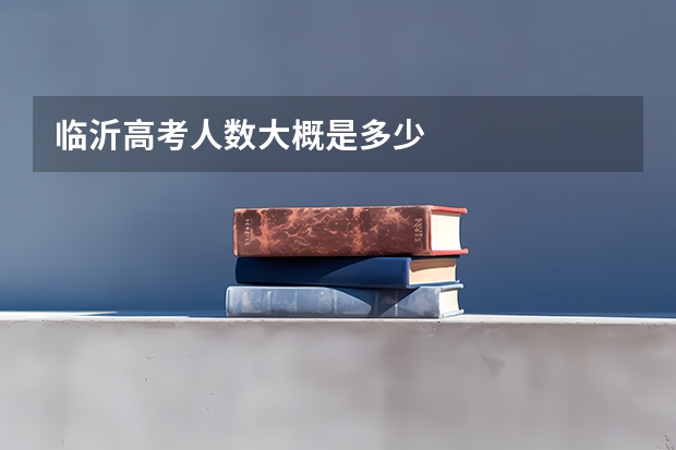 临沂高考人数大概是多少