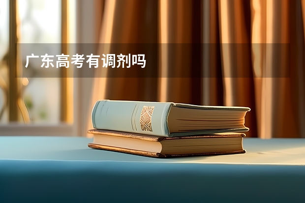 广东高考有调剂吗