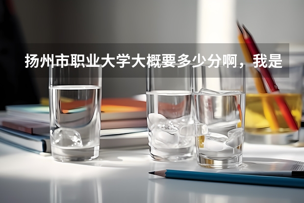 扬州市职业大学大概要多少分啊，我是江苏的