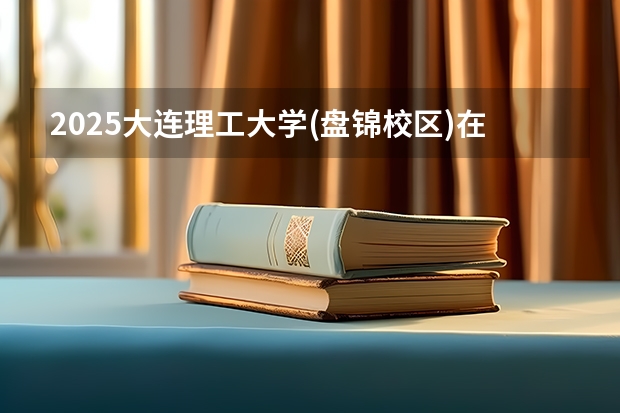 2025大连理工大学(盘锦校区)在广东招生计划