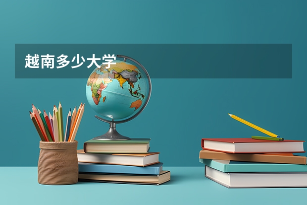 越南多少大学