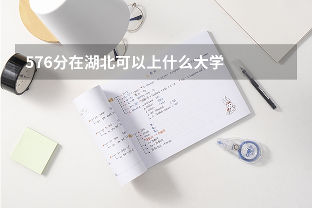 576分在湖北可以上什么大学