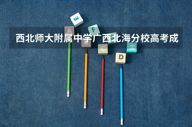 西北师大附属中学广西北海分校高考成绩（广西北海市北海中学高考成绩）