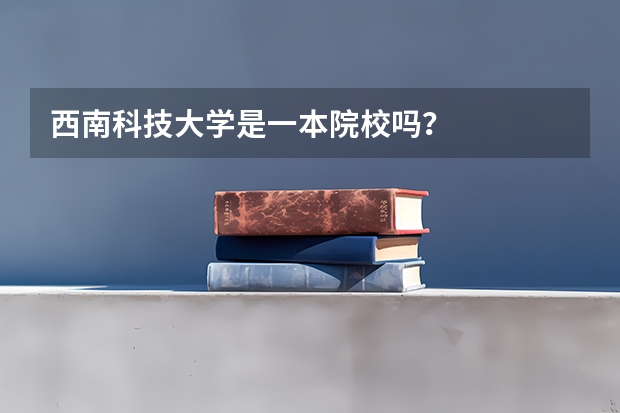 西南科技大学是一本院校吗？