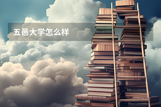 五邑大学怎么样