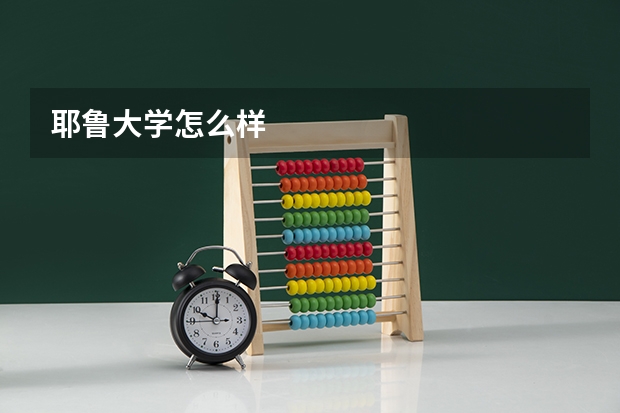 耶鲁大学怎么样