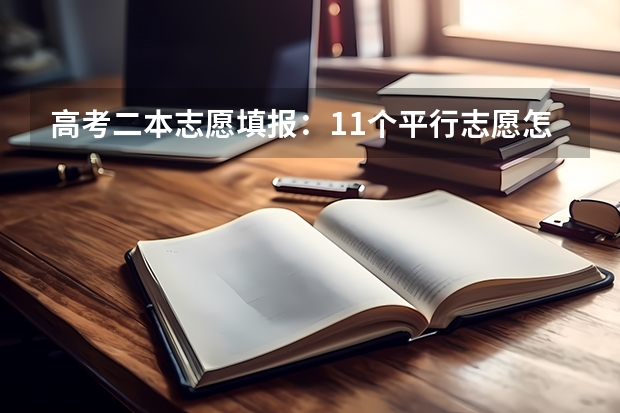 高考二本志愿填报：11个平行志愿怎么填