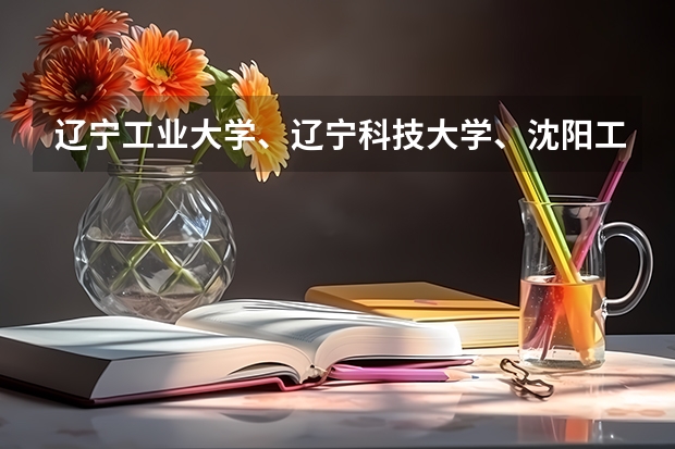 辽宁工业大学、辽宁科技大学、沈阳工业大学二本（就辽阳校区）、渤海大学相比较，哪个好些