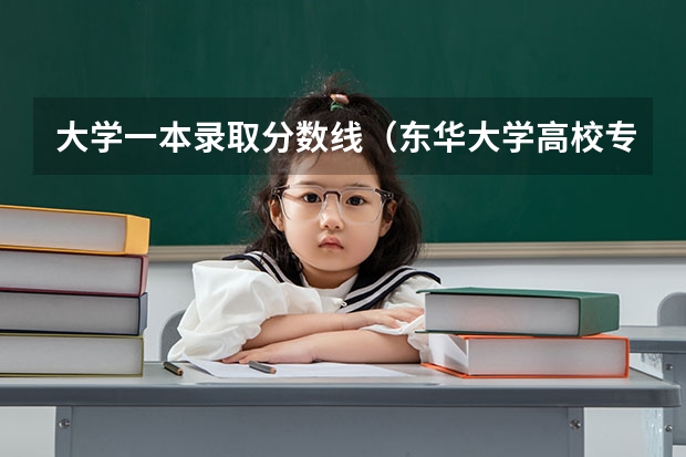 大学一本录取分数线（东华大学高校专项计划录取分数线）