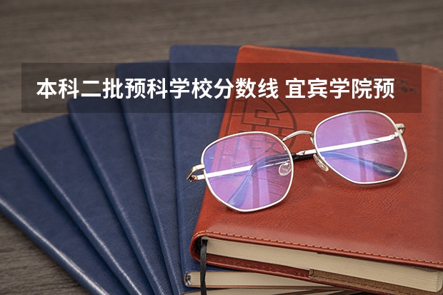 本科二批预科学校分数线 宜宾学院预科班分数线