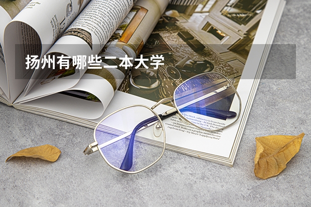 扬州有哪些二本大学