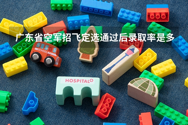 广东省空军招飞定选通过后录取率是多少