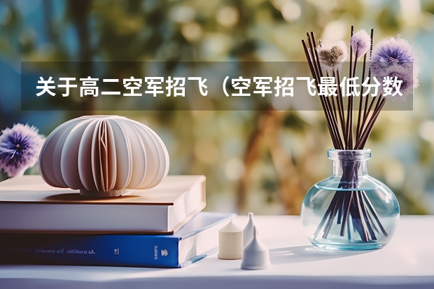 关于高二空军招飞（空军招飞最低分数线）