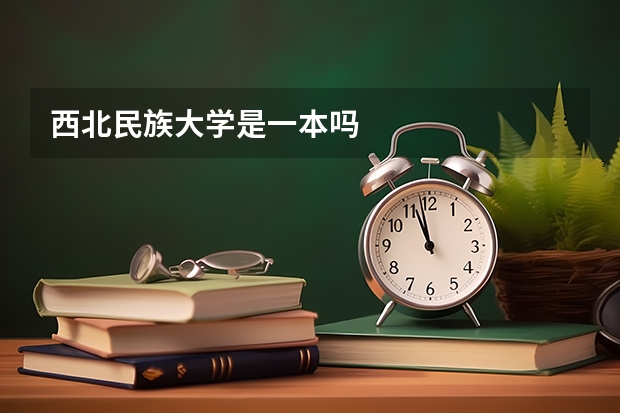 西北民族大学是一本吗