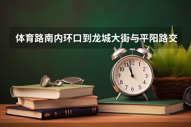 体育路南内环口到龙城大街与平阳路交叉口东南角怎么走