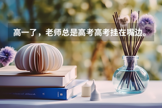 高一了，老师总是高考高考挂在嘴边。问我们想要考那所大学。对大学不怎么了解，所以不知道怎么选择。