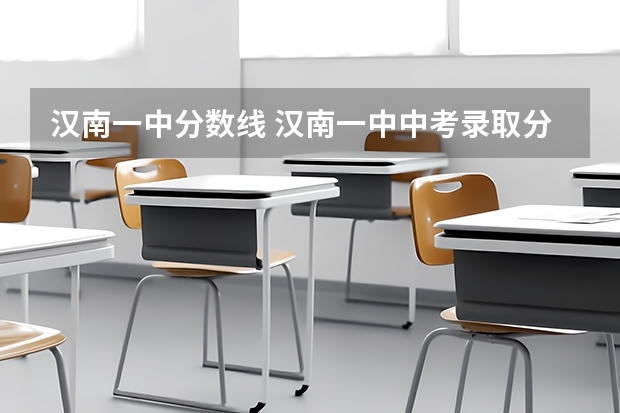 汉南一中分数线 汉南一中中考录取分数线