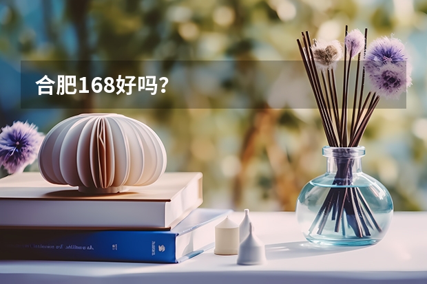 合肥168好吗？