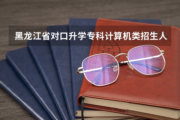 黑龙江省对口升学专科计算机类招生人数是多少