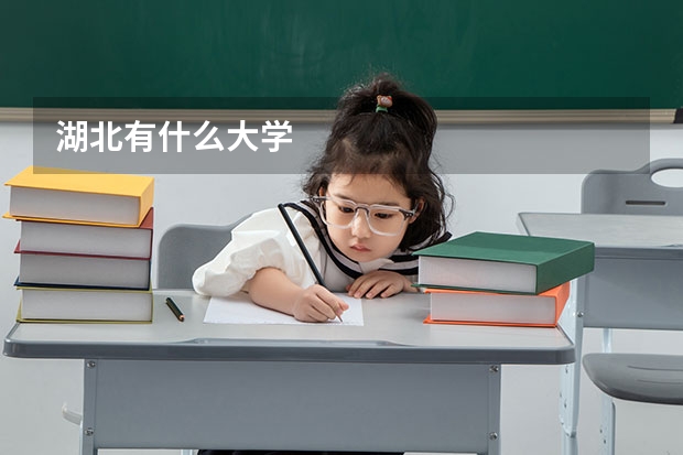 湖北有什么大学