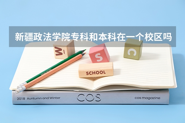 新疆政法学院专科和本科在一个校区吗