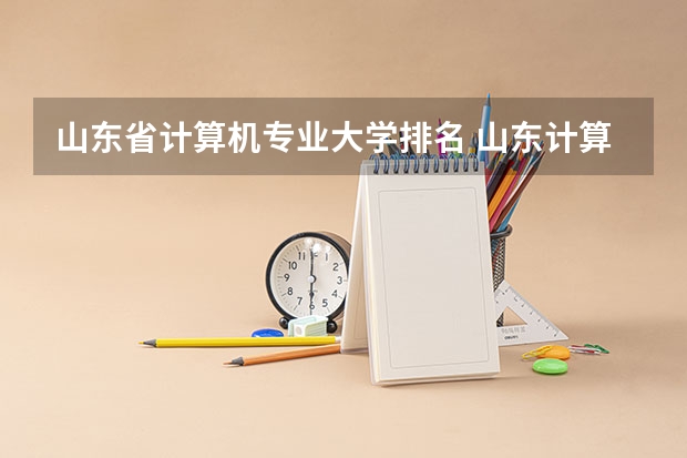 山东省计算机专业大学排名 山东计算机专业最好的高职是那个学校啊