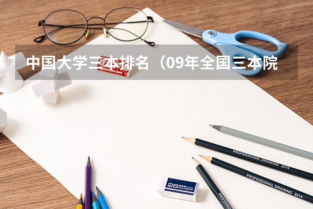 中国大学三本排名(09年全国三本院校排名)