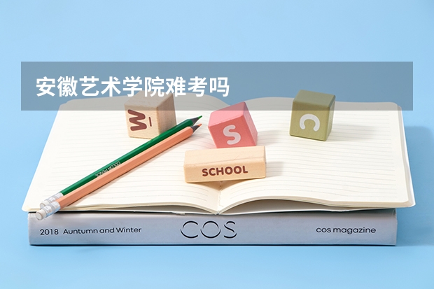 安徽艺术学院难考吗