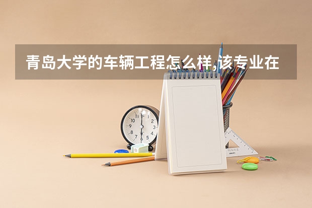 青岛大学的车辆工程怎么样,该专业在学校的哪个校区,希望各位帮忙回答一下,谢谢