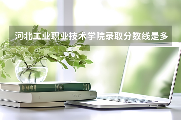 河北工业职业技术学院录取分数线是多少