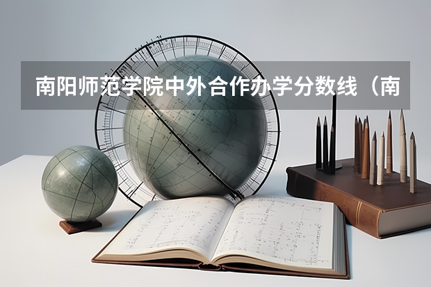 南阳师范学院中外合作办学分数线（南阳师范学院分数线）