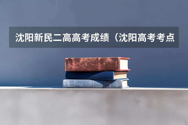 沈阳新民二高高考成绩（沈阳高考考点分布情况）