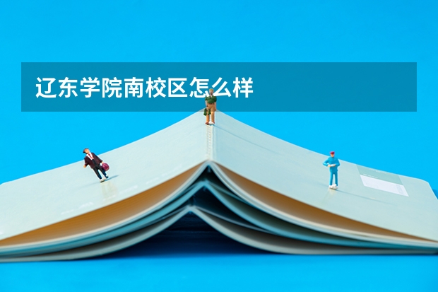 辽东学院南校区怎么样