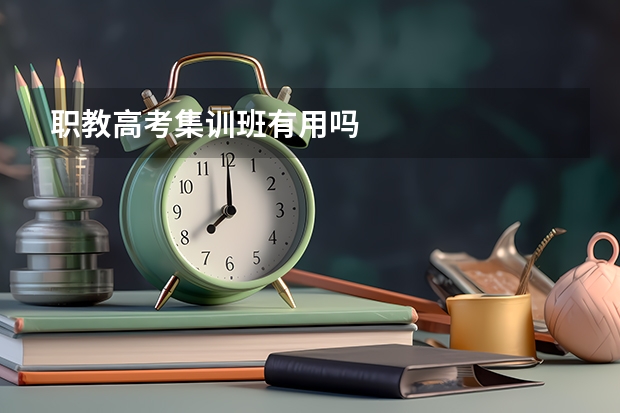 职教高考集训班有用吗