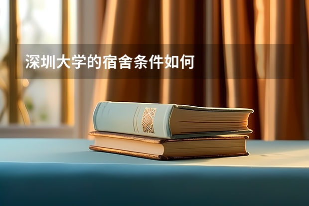 深圳大学的宿舍条件如何