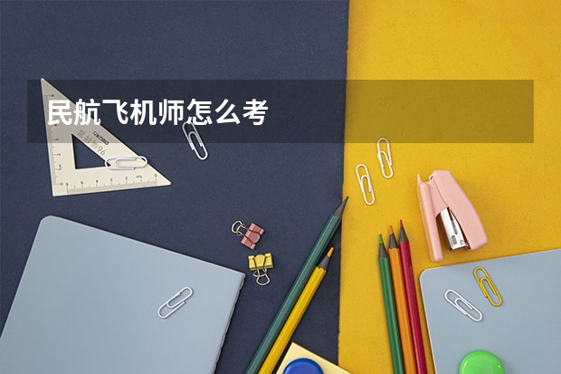 民航飞机师怎么考